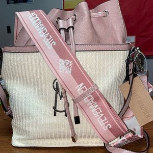 Steven Madden bucket bag!